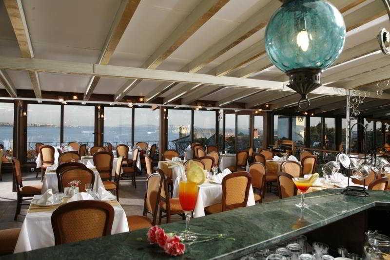 Azade Hotel Istanbul Restaurant billede