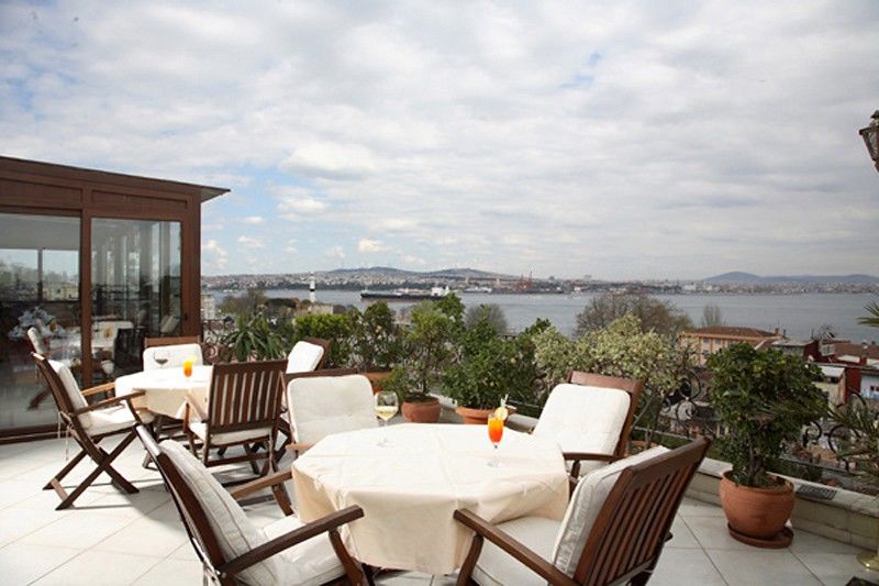 Azade Hotel Istanbul Eksteriør billede