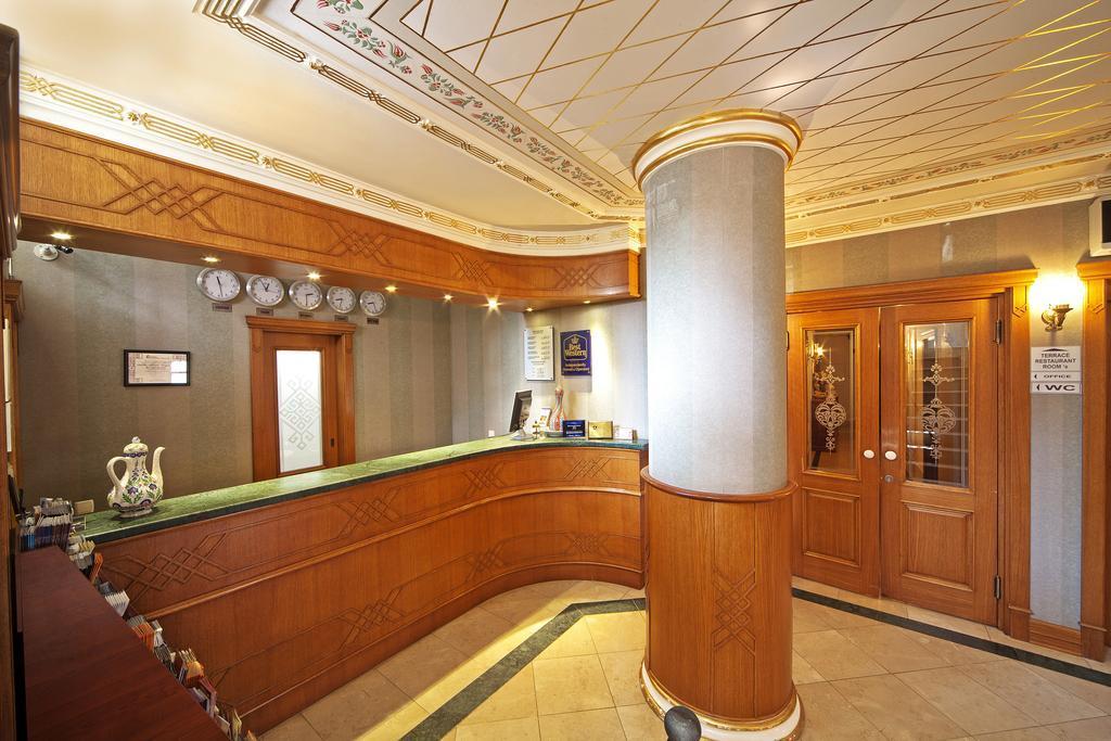 Azade Hotel Istanbul Eksteriør billede