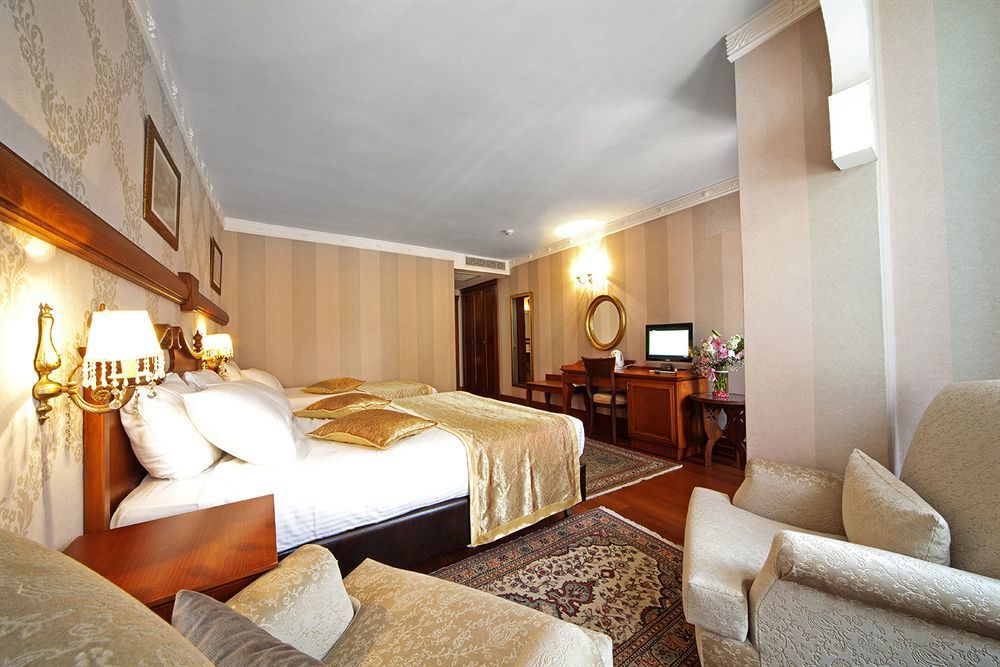 Azade Hotel Istanbul Eksteriør billede