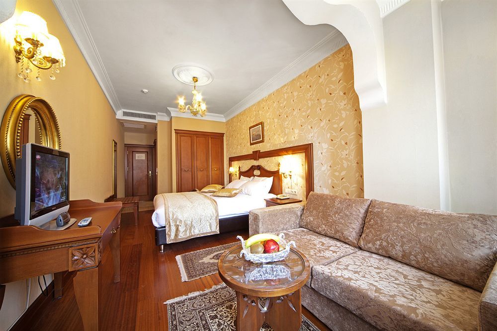 Azade Hotel Istanbul Eksteriør billede