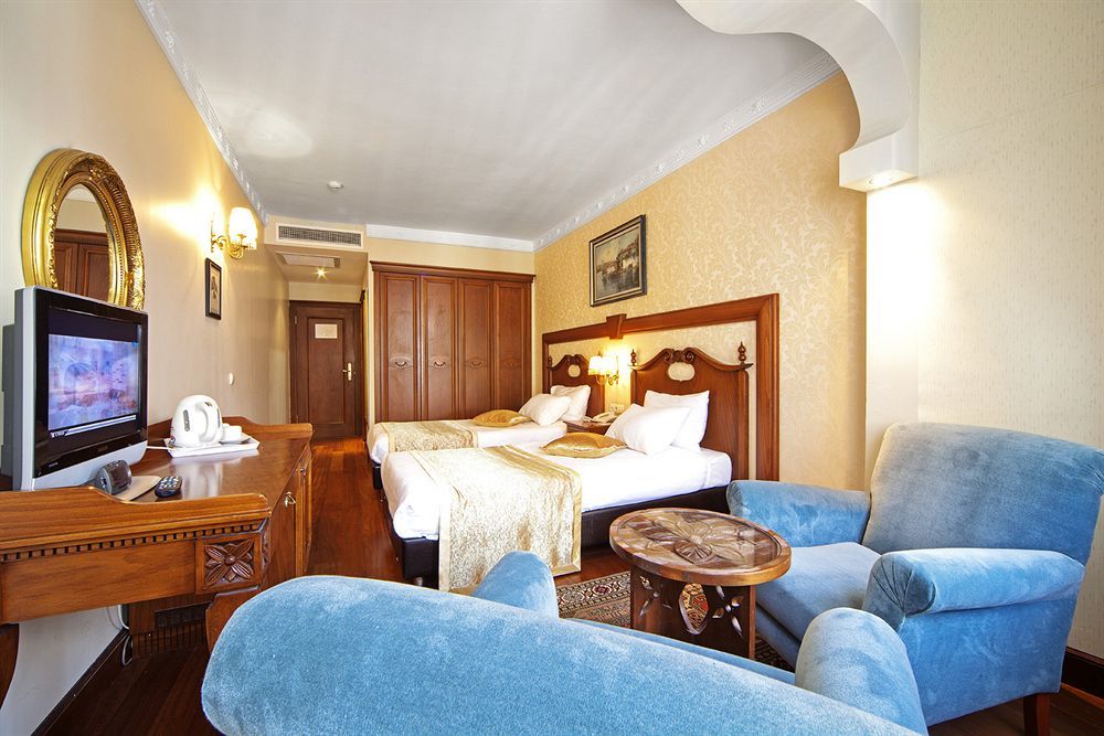 Azade Hotel Istanbul Eksteriør billede