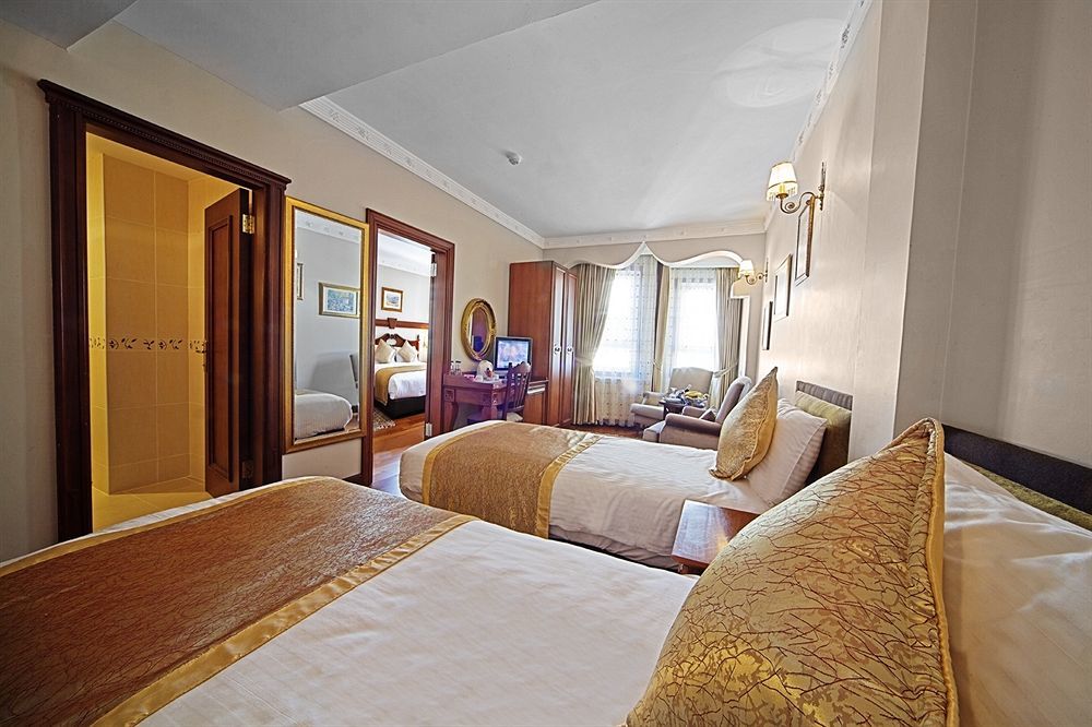 Azade Hotel Istanbul Eksteriør billede