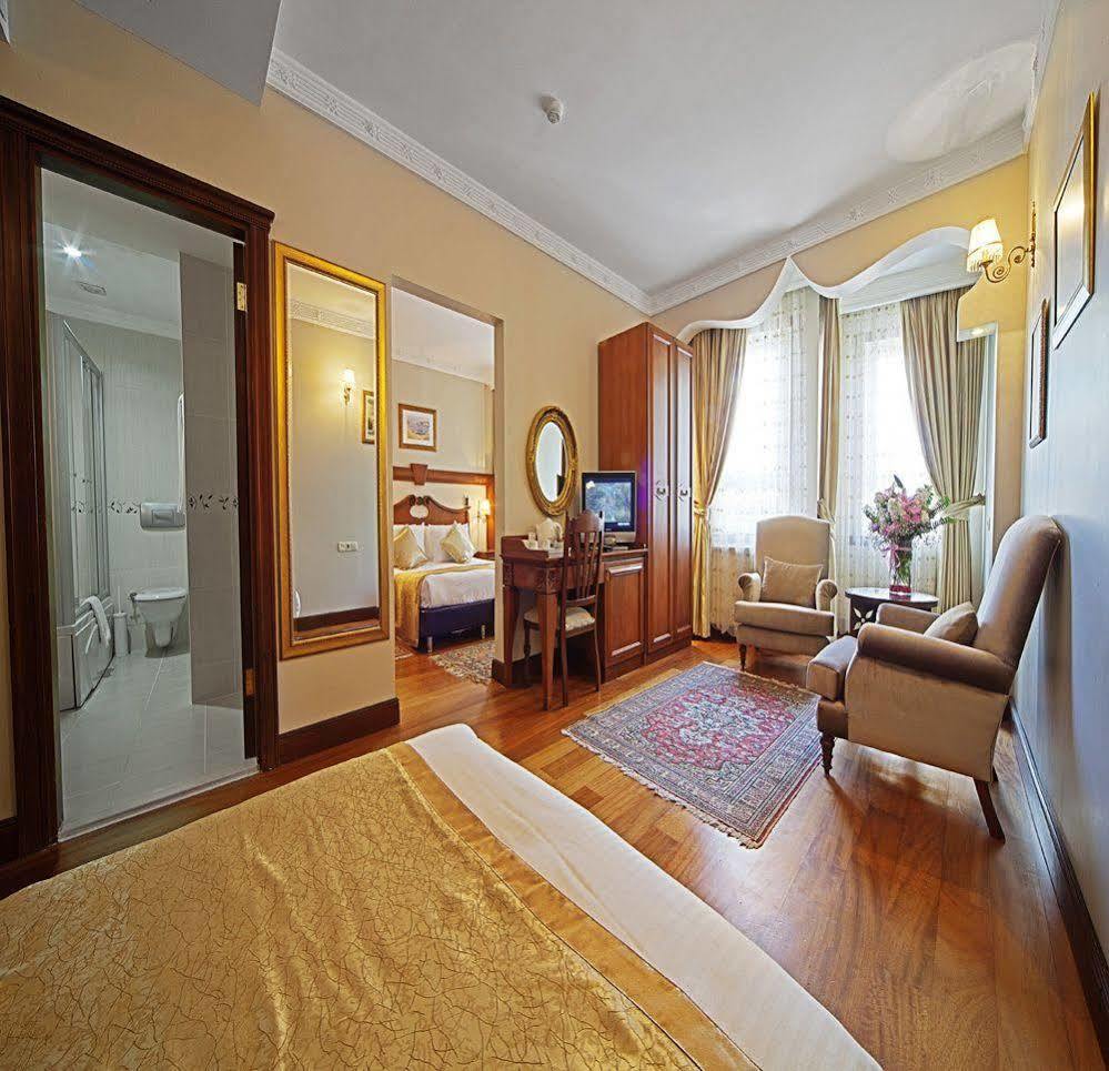 Azade Hotel Istanbul Eksteriør billede
