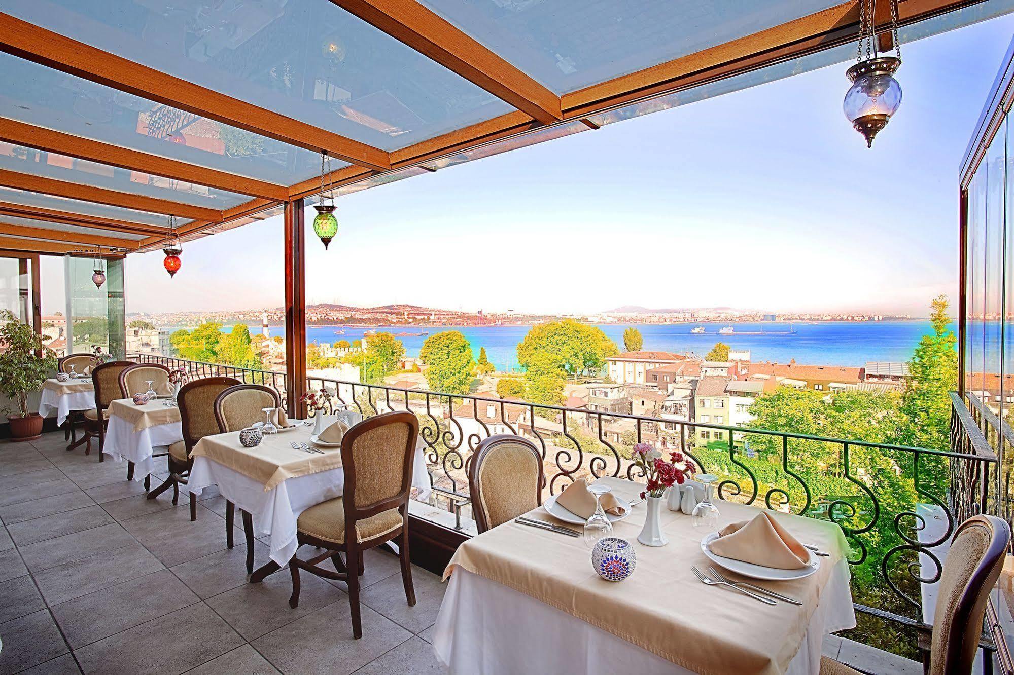Azade Hotel Istanbul Eksteriør billede