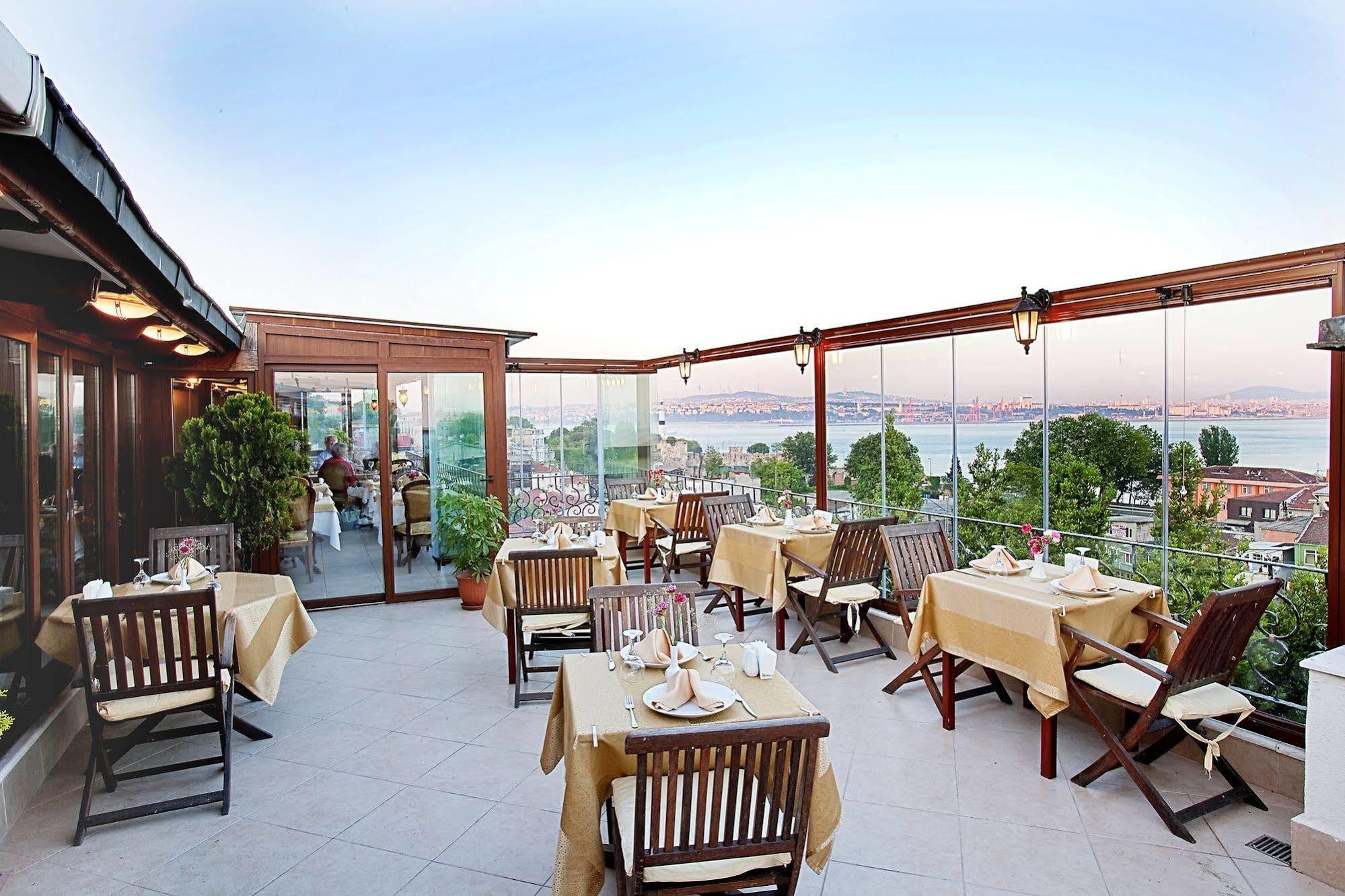 Azade Hotel Istanbul Eksteriør billede