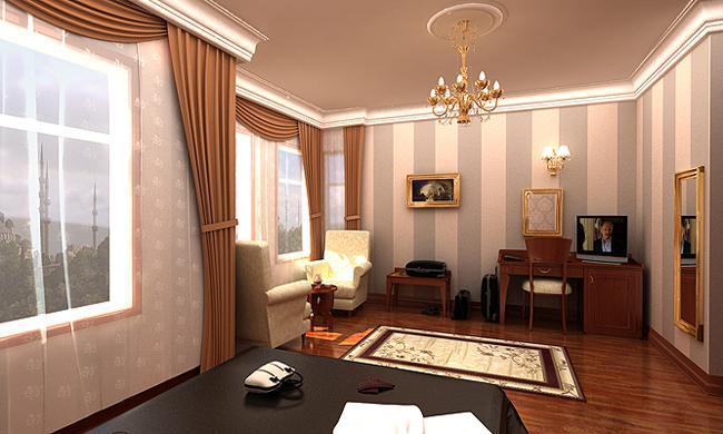 Azade Hotel Istanbul Værelse billede